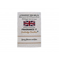 Fragrance 17 - Spring Blossom and Rain Scented Wax Melt