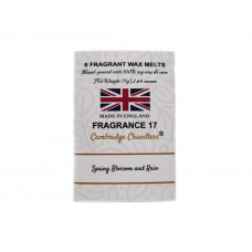 Fragrance 17 - Spring Blossom and Rain Scented Wax Melt
